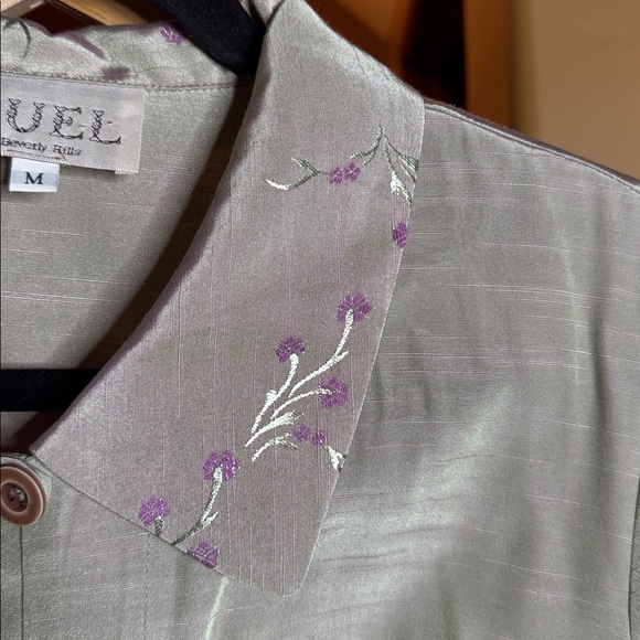 SUEL Beverly Hills Aurora Borealis Two-Piece Set Size Medium Top & Small Bottom - Picture 4 of 15